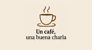 Un café, una buena charla